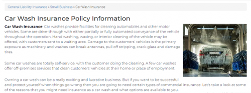 You have moved into an area or can discover moving materials in case you're moving or are basically revamping your place general risk protection. 
It is conceivable to find portable parts, bundling vegetables, peanuts, bubble packs, labels, markers and sheets, and different things. 

#carwashinsurance #carwashinsuranceprice #carwashinsurancequote #bestcarwashinsurance 

Web: https://generalliabilityinsure.com/independent venture/vehicle wash-insurance.html