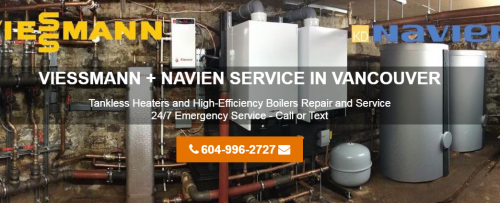 We are the leading specialist for boiler repair in North Vancouver BC. We work with Viessmann for boiler repair in Vancouver BC which cause heater malfunction

Check out URL for more info :- http://vancouverboilerrepair.ca

Contact US :-
Phone :- 604-996-2727
Email :- Info@vancouverboilerrepairgmail.com
