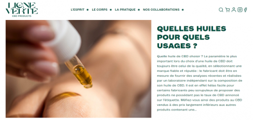 With a select extraction improvements which as a rule returns near 99 percent of these sorts of dynamic produced blends from the weed plant, '' Canadian article making firm Radient Solutions is direct conveying impeccability into the acheter focal business area en portugal advance. 

#CannabisLégal #FleurCBD #AcheterCBD #CBDFrance #CBDShop

Web: https://lignevertecbd.com