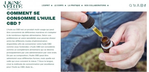 How prepared can be companies for cannabis? 3 or more. 1 billion in approved pot earnings around 2019, that can be almost quadruple what cbd région romandie livraison france Canada marketed throughout trailing-first-year sales soon after the legalization of all of adult-use bud. So this expression"post-prohibition": legalization as well as, because opposed to later, prohibition.

#CannabisLégal #FleurCBD #AcheterCBD #CBDFrance #CBDShop

Web: https://lignevertecbd.com