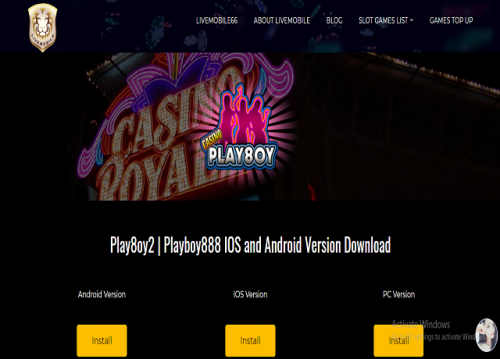 One a lot more stage of relevance for you to be kept in mind is the particular software playboy888 process the fact that is being made use of in most of these kind of.

#xe888 #rollex11 #register #playboy2

Web: https://www.livemobile66.com/playboy888/