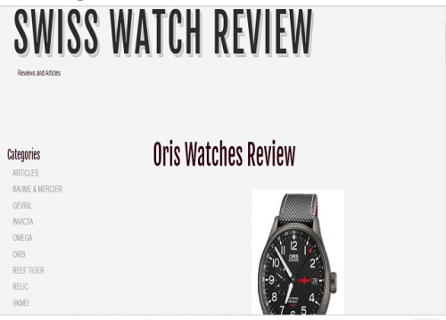 It is incredible to the point that you would not consider taking it off because of the way that it totally coordinates with a sorts of oris artelier 

dress you wear. Beside that, they are accessible in various designs and capacities. Many silver watches are made to befit a woman's structure, state 

of mind and occasion. 
#OrisWatchesReview #AreOriswatchesgood? #BestOriswatch

Web:  https://swisswatchreview.com/oris-watches-review/