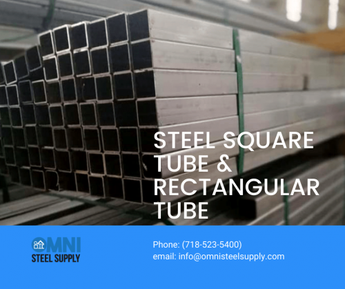 Our experts can weld, cut and mold steel tubes of any nomenclature as per clients’ interest.
Steel Tube ASTM A500.

Source: https://www.omnisteelsupply.com/steel-square-rectangular-tube/