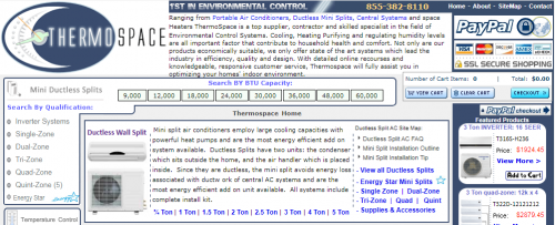 Top supplier of ductless mini split air conditioner systems, portable Ductless air conditioners, heaters, Mini Ductless Splits, central ceiling cassettes and more!

Committed to creating a healthy, safe, and comfortable indoor environment, Thermospace is a supplier and skilled specialist in the field of Environmental Control Systems.  Based out of Oak Park Michigan with branches is Fort Lauderdale and Detroit; we have organized an expanding team of HVAC specialists who combine to offer the expertise and system reference for each individual application.  Our Inventory Includes Portable Air Conditioners, Ductless Split AC's, Space & Patio Heaters, Evaporative Air Coolers and any appliance that operates to serve air temperature management. Rather than marketing a random assortment of products, we exclusively deal with household appliances related to temperature management.  This structure not only gives us the opportunity to offer the largest variety of related appliances but also gives patrons the convenience of browsing a selection that is specific to your application.

#minisplits #minisplit #ductlessminisplit #ductlessminisplits #ductlessAirconditioner #Airconditioners #minisplitsac #singlezoneminisplit #dualzonminisplit

Read more:- https://www.thermospace.com/