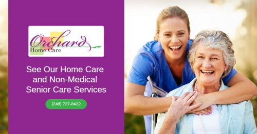 We provide Senior Home help services in Waterford Township. We are Providing Alternative Care for the Mind, Body, and Soul. 24-Hour and Live-In Care.

Visit website:- https://orchardseniorcare.com/services-offered