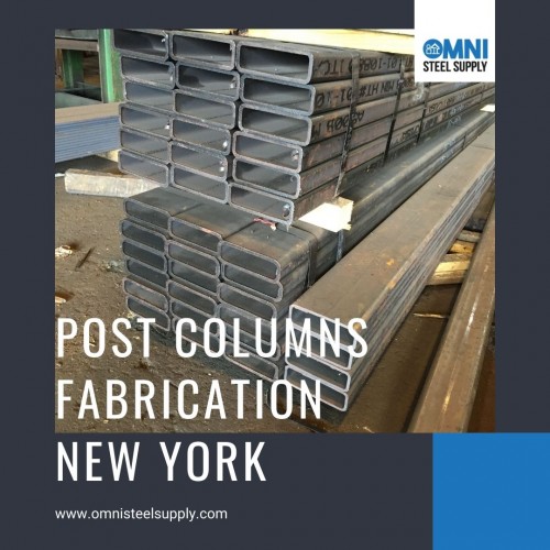 We are specializes in Post/Columns Fabrication, Post Supports, Metal Deck support, Lally columns, steel renovations & custom Fabrication services.We deliver the highest structural steel fabrication services.

Source: https://www.omnisteelsupply.com/steel-column-manufacturing/