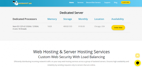 Only a couple of the qualities which produce our Turbo Servers work so good are that they utilize a rate improved, drop-in Apache choice, host fewer consumers on each and every server and each user gets more funds allocated for their best webhost account.



#webhost #easywebhosting #bestwebhost


Web:  https://webhost.sh/hosting