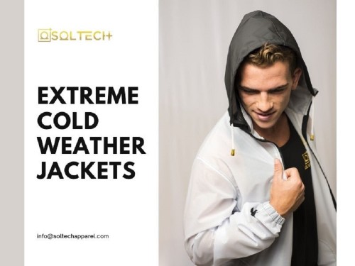 Grab the largest collection of men’s extreme cold weather Solfit jackets designed with UVTR technology that helps you to stay warm in cold winter. Order Now!

Source: https://www.soltechapparel.com/product/mens-solfit-jacket-2/