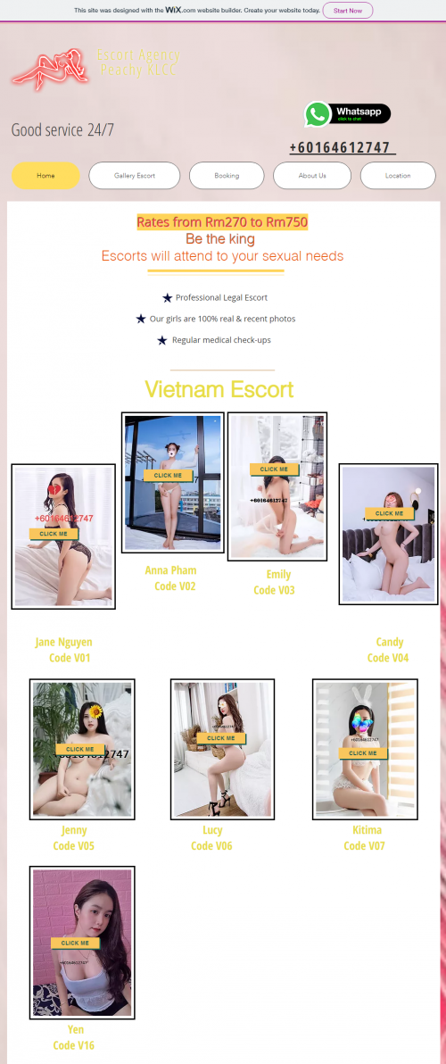 We offer best and Professional Legal Escort. Our girls are 100% real & recent photos. Regular medical check-ups. Escorts Service in Kuala Lumpur, in call and Outcall escort Malaysia and Independent Escorts. 

Read more:- https://www.girlklbooking.com/

Welcome to our Agency Escort Peachy! Here you will find a complete list of all of our escorts in Kuala Lumpur. We have stunning female escorts from Vietnam, Thailand, Indonesia Laos, Cambodia, all shapes and sizes and the one thing they all have in common is the fantastic service they provide. We personally hand pick these captivating babes. Whether your preference is for a gorgeous busty blonde or a slim tall statuesque brunette model we have the perfect selection of escort girls to full fill all your desires and fantasies.

#EscortsServiceinKualaLumpur #Outcallescortkualalumpur #incallescortkualalumpur #KLEscortGirls #EscortsServiceinMalaysia #ProfessionalEscortMalaysia #VietnamEscortsMalaysia #ThailandEscortinMalaysia #IndonesiaEscortinMalaysia #EscortsinKualaLumpur #TopEscortServiceKualaLumpur #IndependentEscortsKualaLumpur #EscortAgencyMalaysia #TopMalaysiaEscorts #ProfessionalIndependentEscorts
