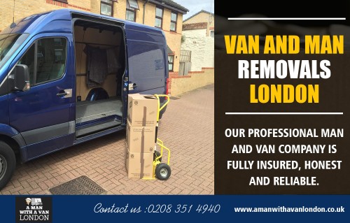 Van and man removals London with all aspects of removals at https://www.amanwithavanlondon.co.uk/

Find Us : https://goo.gl/maps/JwJmKQz4Kf92

Van and man removals London professionals offer home items packing, moving and delivery services. They provide an economical option when moving your goods from one location to another with a cheaper but still efficient mode of transporting items compared to the large moving companies. A man with a van make your moving experience more comfortable. You don't have to worry about getting hurt as you move.

Address-  5 Blydon House, 33 Chaseville Park Road, London, LND, GB, N21 1PQ 
Contact Us : 020 8351 4940 
Mail : steve@amanwithavanlondon.co.uk , info@amanwithavanlondon.co.uk

Our Profile : https://photouploads.com/amwavlondon

More Images : 

https://photouploads.com/image/E0qK
https://photouploads.com/image/E0qO
https://photouploads.com/image/E0qV
https://photouploads.com/image/E0q6