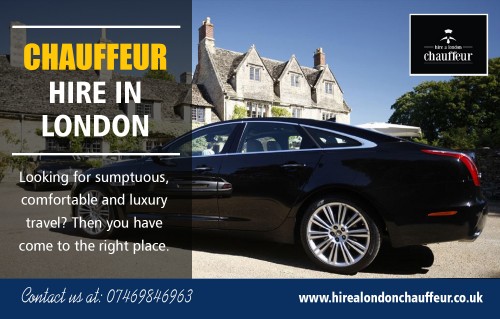 Choosing the Best Chauffeur For The Day in London at https://www.hirealondonchauffeur.co.uk/our-fleet/

Find us on : https://goo.gl/maps/PCyQ3qyUdyv

A good chauffeur is one who has an easy time interacting with people he is providing the services to them. They ought to be polite, pleasant and timely at the ideal time to strike conversations and when to let the customers enjoy the ride peacefully in silence. A Chauffeur For The Day in London who is too chatty or too detached can be annoying and boring respectively. A thoughtful chauffeur is always a valuable chauffeur. The customer is the king and as so they should be treated. A driver who plans for the needs of the customers beforehand and has items like tissues, shoe shine cloths and even umbrellas on board will always win at the end of the day.

Chauffeur Hire London

Address: 31 Ellington Court, 
High Street, London, N14 6LB
Call Us On +447469846963, +442083514940
Email : info@hirealondonchauffeur.co.uk

Our Profile : https://photouploads.com/chauffeurhire

More Links : 

https://photouploads.com/image/EvZC
https://photouploads.com/image/EvZh
https://photouploads.com/image/EvZn
