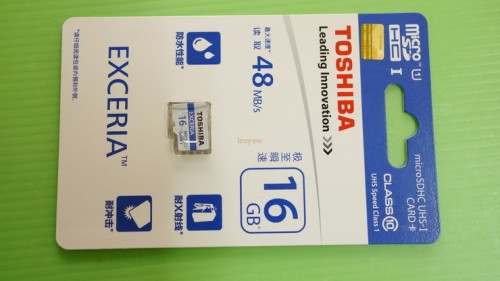 Toshiba MicroSD
