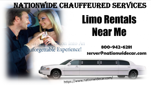 Limo Rentals Near Me