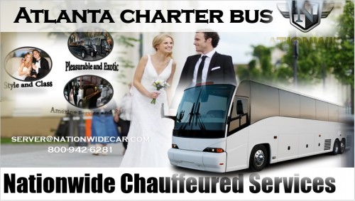 Atlanta Charter Bus Rental