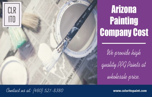 Arizona painting company cost offers come with the high customer satisfaction at https://coloritopaint.com/

Service us 
Residential painting cost in Arizona			
House exterior painting prices in Tempe		
exterior painting companies
exterior home painting

The outside surface of your home can be genuinely influenced by extraordinary climates like overwhelming precipitation or daylight. It can lead to peeling or brings about breaking on the outer surface. A layer of outdoor paint can cover stains and harms. These top benefits of painting your home's exterior with the help of an exterior home painting painters guarantee you the consistency and lifespan of your work. So, ensure you pick somebody who's been in the business for sufficiently long and also get free price estimates for Arizona painting company cost.

Contact us 
Address- 456 e Huber st Mesa , Arizona  85203
Call us: (480) 521-8380
Email us: Support@ColoritoPaint.com
Message us on facebook: https://m.facebook.com/msg/Coloritopaint/ 

Social
https://plus.google.com/u/0/110858778413452803125
https://www.houzz.in/pro/arizonapaintingcompany/
https://start.me/p/jjXMRQ/arizonapaintingcompany
https://www.instagram.com/arizonapainters/
https://www.pinterest.com/exteriorhomepainting/