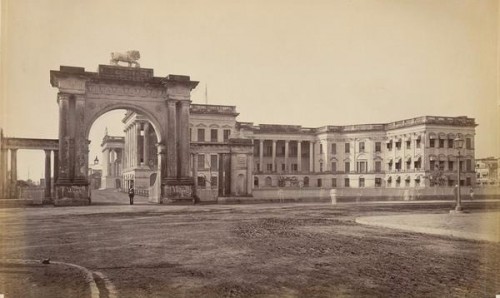 1860 government house now (Raj Bhavan)
Calcutta