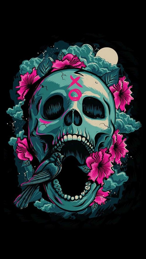 1162637 sugar skull wallpaper for iphone 1080x1920 for android 50