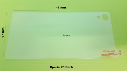 Xperia Z5 Back