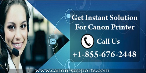 Get a solution to the problem is not an easy task but here you can get help for any query or issues related to the printer by calling on Canon Printer Tech Support Number +1-855-676-2448. The technicians available at Canon customer service number will provide you complete instructions which you need to follow to optimize using Canon Support to get the best use of your investment. http://www.canon-supports.com