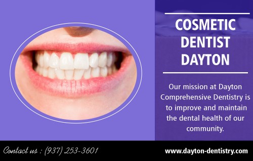 How to Choose a Good Cosmetic Dentist in Dayton At https://www.dayton-dentistry.com/contact/dayton-oh-office/

Find Us: https://goo.gl/maps/s6juyb3BgEM2

Deals in.

Dentist Dayton
Dental Implants Dayton
Botox Dayton
Cosmetic Dentist Dayton
Professional Teeth Whitening Dayton
Family Dentist In Dayton

A Cosmetic Dentist in Dayton who has undergone proper training has taken postgraduate courses on porcelain veneers, as well as cosmetic dental procedures - such as laser dentistry, all-white restorations, and Invisalign. Patients should ask their potential dentist about the remedial courses he/she has completed. When a dentist meets the majority of patients' criteria, they can proceed with examination and pay attention to his/her treatment plan. 

Dayton Comprehensive Dentistry
5395 Burkhardt Road
Dayton, OH 45431
Phone: (937) 253-3601

Social---

https://www.youtube.com/channel/UCe5Bwb8reUwK_SRd7_E9A4w
https://remote.com/dr-coreysellers
https://wiseintro.co/emergencydentistdayton
https://about.me/cosmeticdentistdayton