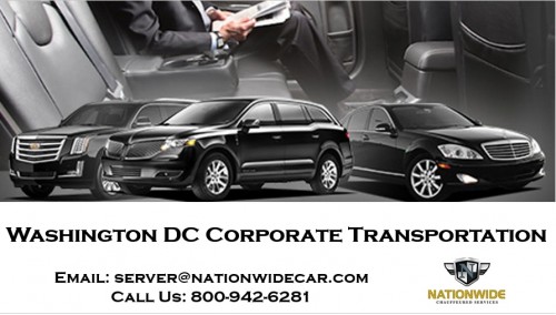 Washington DC Corporate Transportation