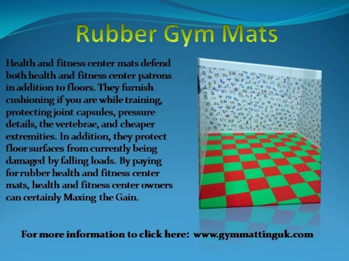 Rubber Gym Mats