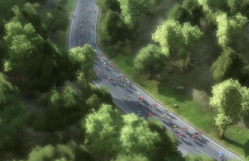 (3) (b) Huge Crash in Peleton