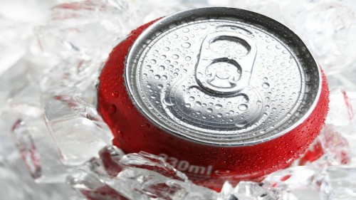 Coca cola drink ice bank 20700 1366x768
