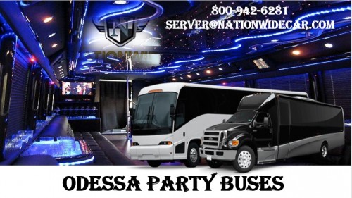 Odessa Party Buses