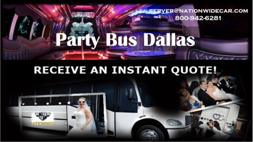 Cheap Party Bus Rental Dallas