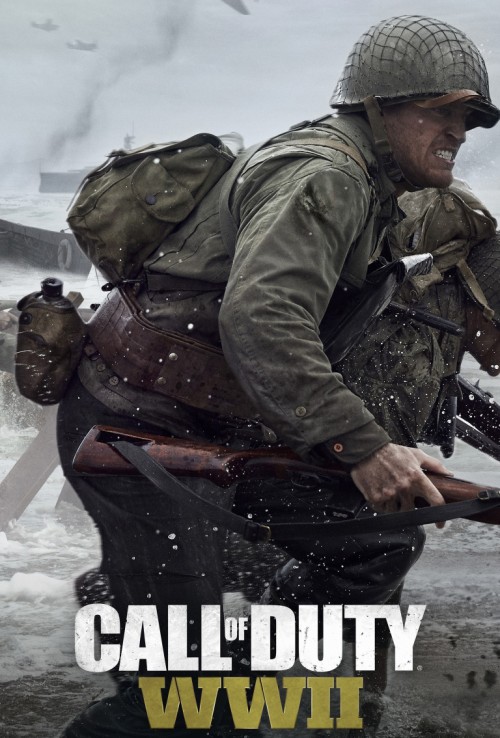 Call of duty wwii 2017 video game wallpaper 768x1152