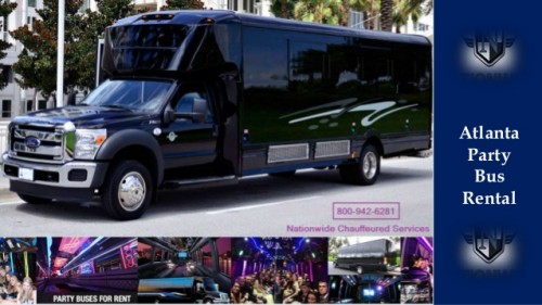 Atlanta Party Bus Rental