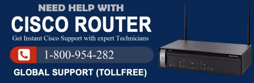 Cisco router support providing you best router support if you have any problem related to Cisco router like how to reset password reset your router password, Access Cisco Wireless Router, Configuring problem or anything.Our Cisco router support is Available to help you with some easy and basics step.For more details contact Cisco support experts at 1-800-954-282 or visit our website:
http://cisco.routersupportaustralia.com.au