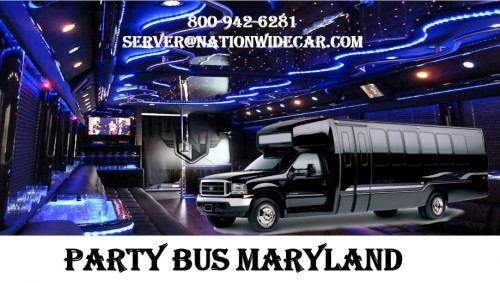 Party Bus Maryland