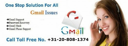 Gmail customer support number +31-20-808-1374