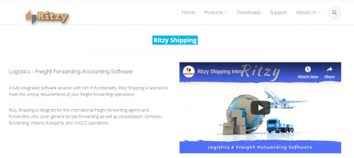 Ritzy Solutions provides Shipping Management, Domestic and International Freight Management Software in Australia. Ritzy Shipping is designed for the international freight forwarding agents and forwarders, who cover general air. Call us +61 3 8376 6229
Visit us:- https://www.ritzy.net.au/shipping.html