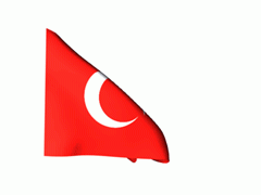 Turkey 240 animated flag gifs