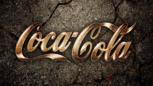 Coca cola drink brand logo background 24656 1366x768