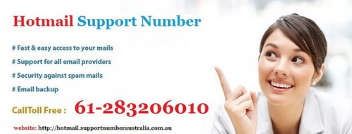 If you need any help or facing difficulty in any process of using Hotmail account you can get in touch with the team by dialing Hotmail Support Number  61-283206010. for more info visit our websites: http://hotmail.supportnumberaustralia.com.au/
