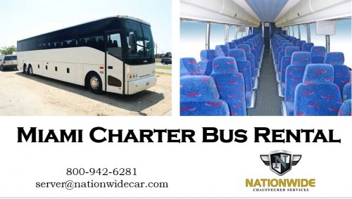 Miami Charter Bus Rental